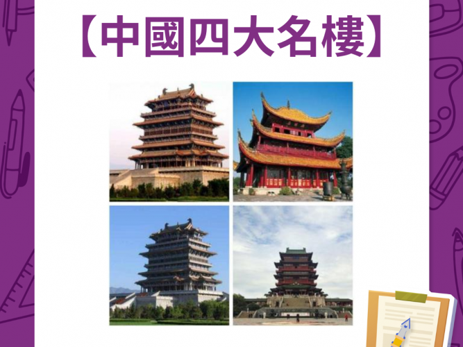4.中國四大名樓