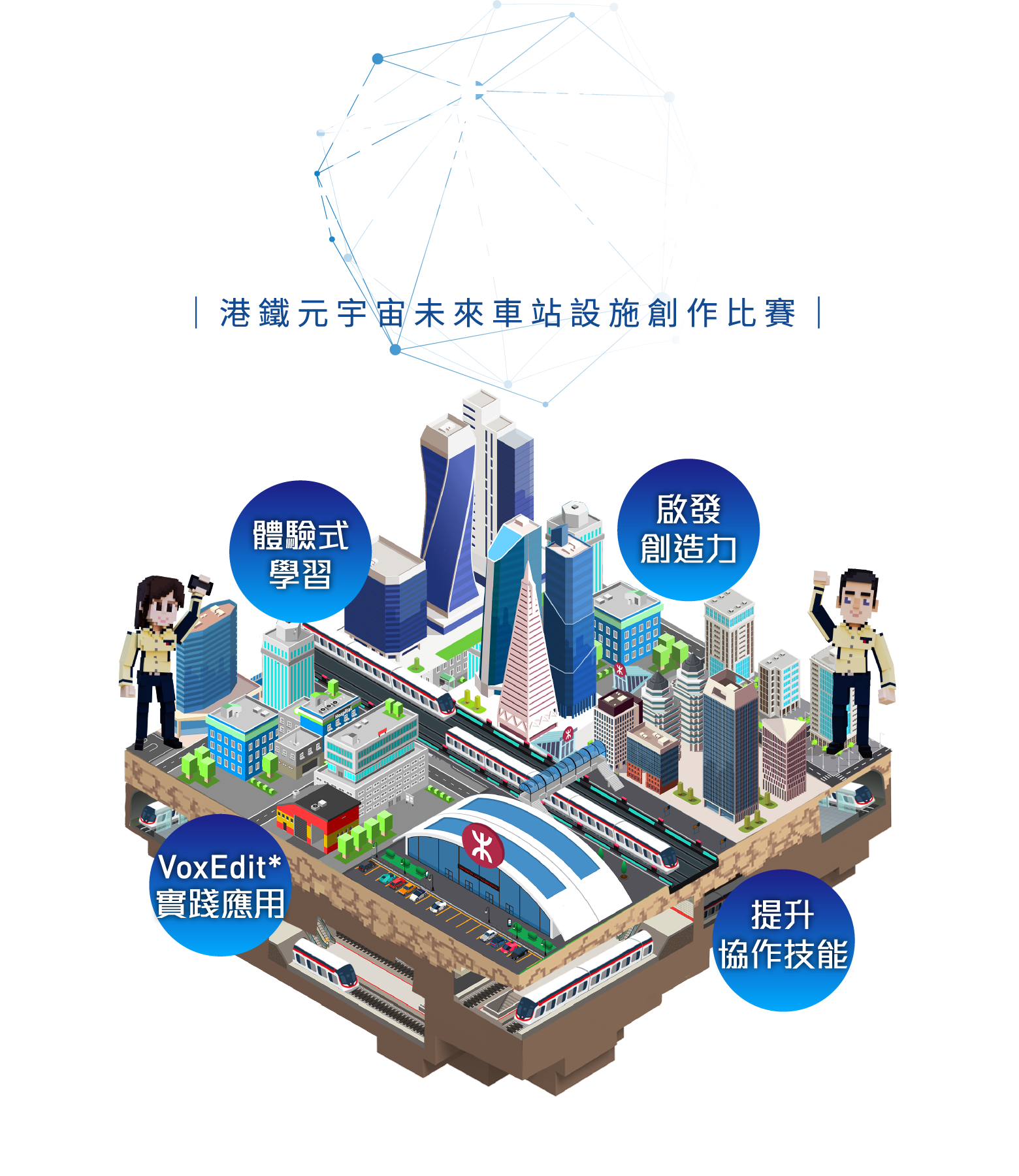 港鐵元宇宙未來車站設施創作比賽